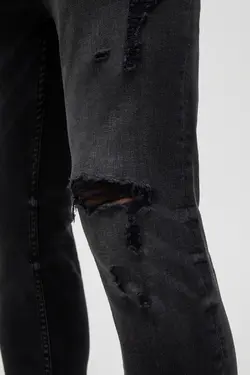 خرید شلوار جین مردانه پول اند بیر کد 102383 | فروشگاه بانی استایل