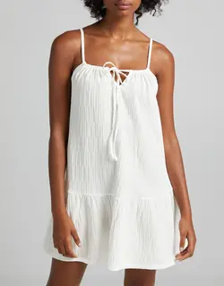 خرید پیراهن کوتاه زنانه برشکا کد 102333 | فروشگاه اینترنتی بانی استایل