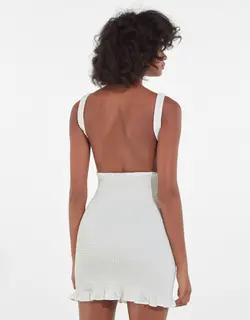 خرید پیراهن کوتاه زنانه برشکا کد 102265 | فروشگاه اینترنتی بانی استایل