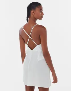 خرید پیراهن کوتاه زنانه برشکا کد 102254 | فروشگاه اینترنتی بانی استایل