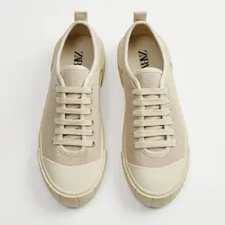 خرید کفش اسنیکرز مردانه زارا کد 100948 | فروشگاه اینترنتی بانی استایل