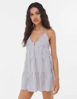 خرید پیراهن کوتاه زنانه برشکا کد 102243 | فروشگاه اینترنتی بانی استایل