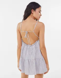 خرید پیراهن کوتاه زنانه برشکا کد 102243 | فروشگاه اینترنتی بانی استایل