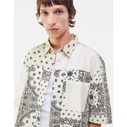 خرید پیراهن طرح دار مردانه برشکا کد 99693 | فروشگاه اینترنتی بانی استایل