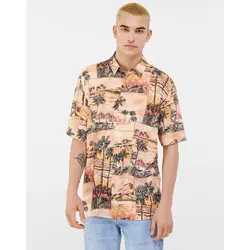 خرید پیراهن طرح دار مردانه برشکا کد 99659 | فروشگاه اینترنتی بانی استایل