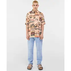 خرید پیراهن طرح دار مردانه برشکا کد 99659 | فروشگاه اینترنتی بانی استایل