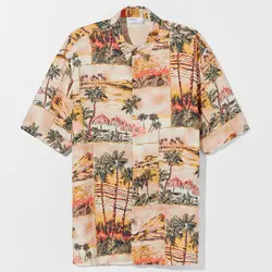 خرید پیراهن طرح دار مردانه برشکا کد 99659 | فروشگاه اینترنتی بانی استایل