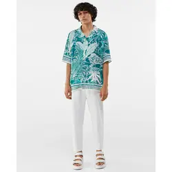 خرید پیراهن طرح دار مردانه برشکا کد 99646 | فروشگاه اینترنتی بانی استایل