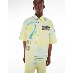 خرید پیراهن طرح دار مردانه برشکا کد 99591 | فروشگاه اینترنتی بانی استایل