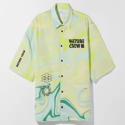 خرید پیراهن طرح دار مردانه برشکا کد 99591 | فروشگاه اینترنتی بانی استایل