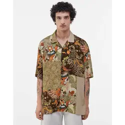 خرید پیراهن طرح دار مردانه برشکا کد 99706 | فروشگاه اینترنتی بانی استایل