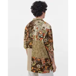 خرید پیراهن طرح دار مردانه برشکا کد 99706 | فروشگاه اینترنتی بانی استایل