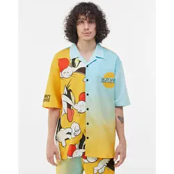 خرید پیراهن طرح دار مردانه برشکا کد 99581 | فروشگاه اینترنتی بانی استایل