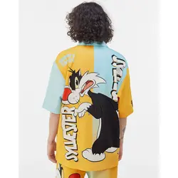 خرید پیراهن طرح دار مردانه برشکا کد 99581 | فروشگاه اینترنتی بانی استایل