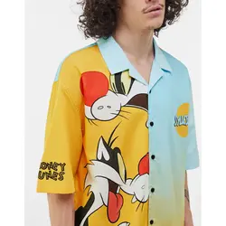 خرید پیراهن طرح دار مردانه برشکا کد 99581 | فروشگاه اینترنتی بانی استایل