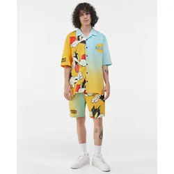 خرید پیراهن طرح دار مردانه برشکا کد 99581 | فروشگاه اینترنتی بانی استایل