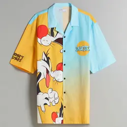 خرید پیراهن طرح دار مردانه برشکا کد 99581 | فروشگاه اینترنتی بانی استایل