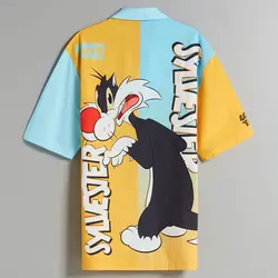 خرید پیراهن طرح دار مردانه برشکا کد 99581 | فروشگاه اینترنتی بانی استایل