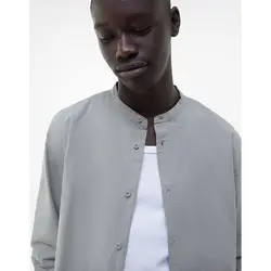 خرید پیراهن نخی مردانه برشکا کد 99557 | فروشگاه اینترنتی بانی استایل