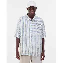 خرید پیراهن راه راه مردانه برشکا کد 99635 | فروشگاه اینترنتی بانی استایل