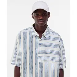 خرید پیراهن راه راه مردانه برشکا کد 99635 | فروشگاه اینترنتی بانی استایل