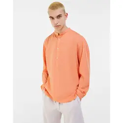 خرید پیراهن آستین بلند مردانه برشکا کد 99494 | فروشگاه اینترنتی بانی استایل