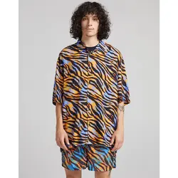 خرید پیراهن طرح دار مردانه برشکا کد 99483 | فروشگاه اینترنتی بانی استایل