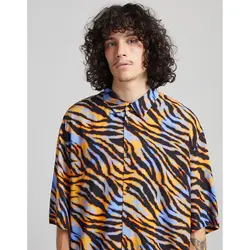 خرید پیراهن طرح دار مردانه برشکا کد 99483 | فروشگاه اینترنتی بانی استایل