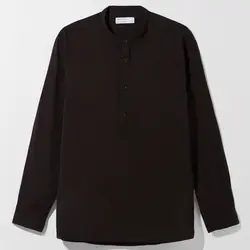 خرید پیراهن نخی مردانه برشکا کد 99450 | فروشگاه اینترنتی بانی استایل