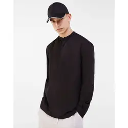 خرید پیراهن نخی مردانه برشکا کد 99450 | فروشگاه اینترنتی بانی استایل