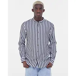 خرید پیراهن راه راه مردانه برشکا کد 99374 | فروشگاه اینترنتی بانی استایل