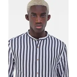 خرید پیراهن راه راه مردانه برشکا کد 99374 | فروشگاه اینترنتی بانی استایل