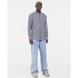 خرید پیراهن راه راه مردانه برشکا کد 99374 | فروشگاه اینترنتی بانی استایل