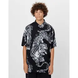 خرید پیراهن طرح دار مردانه برشکا کد 99339 | فروشگاه اینترنتی بانی استایل