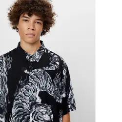 خرید پیراهن طرح دار مردانه برشکا کد 99339 | فروشگاه اینترنتی بانی استایل