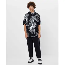 خرید پیراهن طرح دار مردانه برشکا کد 99339 | فروشگاه اینترنتی بانی استایل