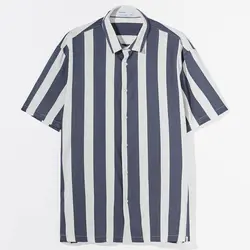 خرید پیراهن راه راه مردانه برشکا کد 99291 | فروشگاه اینترنتی بانی استایل