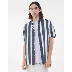 خرید پیراهن راه راه مردانه برشکا کد 99291 | فروشگاه اینترنتی بانی استایل