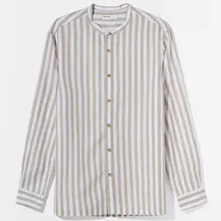 خرید پیراهن راه راه مردانه برشکا کد 99362 | فروشگاه اینترنتی بانی استایل