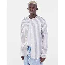 خرید پیراهن راه راه مردانه برشکا کد 99362 | فروشگاه اینترنتی بانی استایل