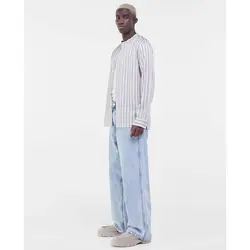 خرید پیراهن راه راه مردانه برشکا کد 99362 | فروشگاه اینترنتی بانی استایل