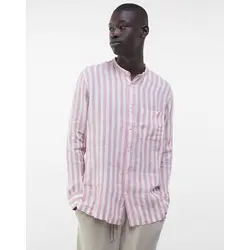 خرید پیراهن راه راه مردانه برشکا کد 99350 | فروشگاه اینترنتی بانی استایل