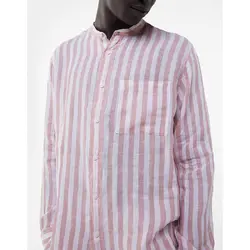 خرید پیراهن راه راه مردانه برشکا کد 99350 | فروشگاه اینترنتی بانی استایل