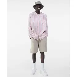 خرید پیراهن راه راه مردانه برشکا کد 99350 | فروشگاه اینترنتی بانی استایل