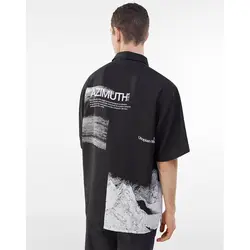 پیراهن آستین کوتاه مردانه برشکا کد 99303 | فروشگاه اینترنتی بانی استایل