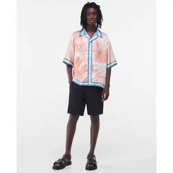 خرید پیراهن طرح دار مردانه برشکا کد 99863 | فروشگاه اینترنتی بانی استایل