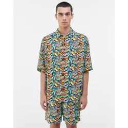 خرید پیراهن طرح دار مردانه برشکا کد 99837 | فروشگاه اینترنتی بانی استایل