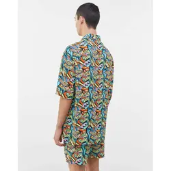 خرید پیراهن طرح دار مردانه برشکا کد 99837 | فروشگاه اینترنتی بانی استایل