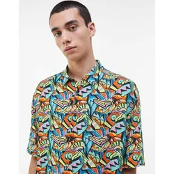 خرید پیراهن طرح دار مردانه برشکا کد 99837 | فروشگاه اینترنتی بانی استایل