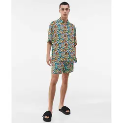 خرید پیراهن طرح دار مردانه برشکا کد 99837 | فروشگاه اینترنتی بانی استایل